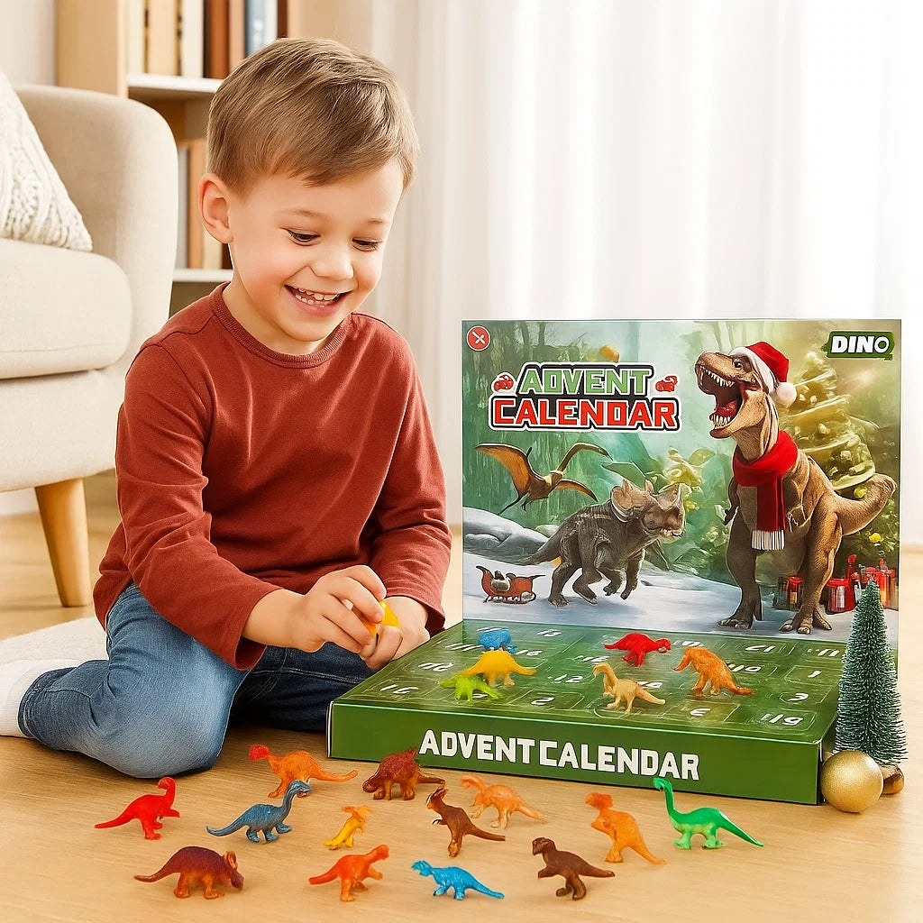 Dinosaurier Adventkalender für Kleine Entdecker