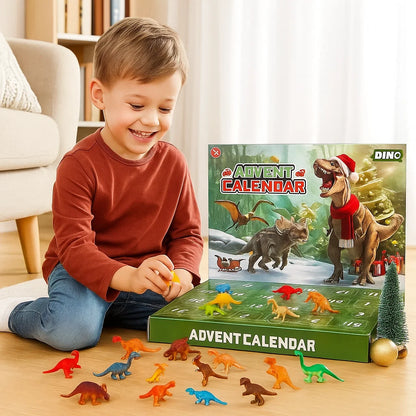 Dinosaurier Adventkalender für Kleine Entdecker