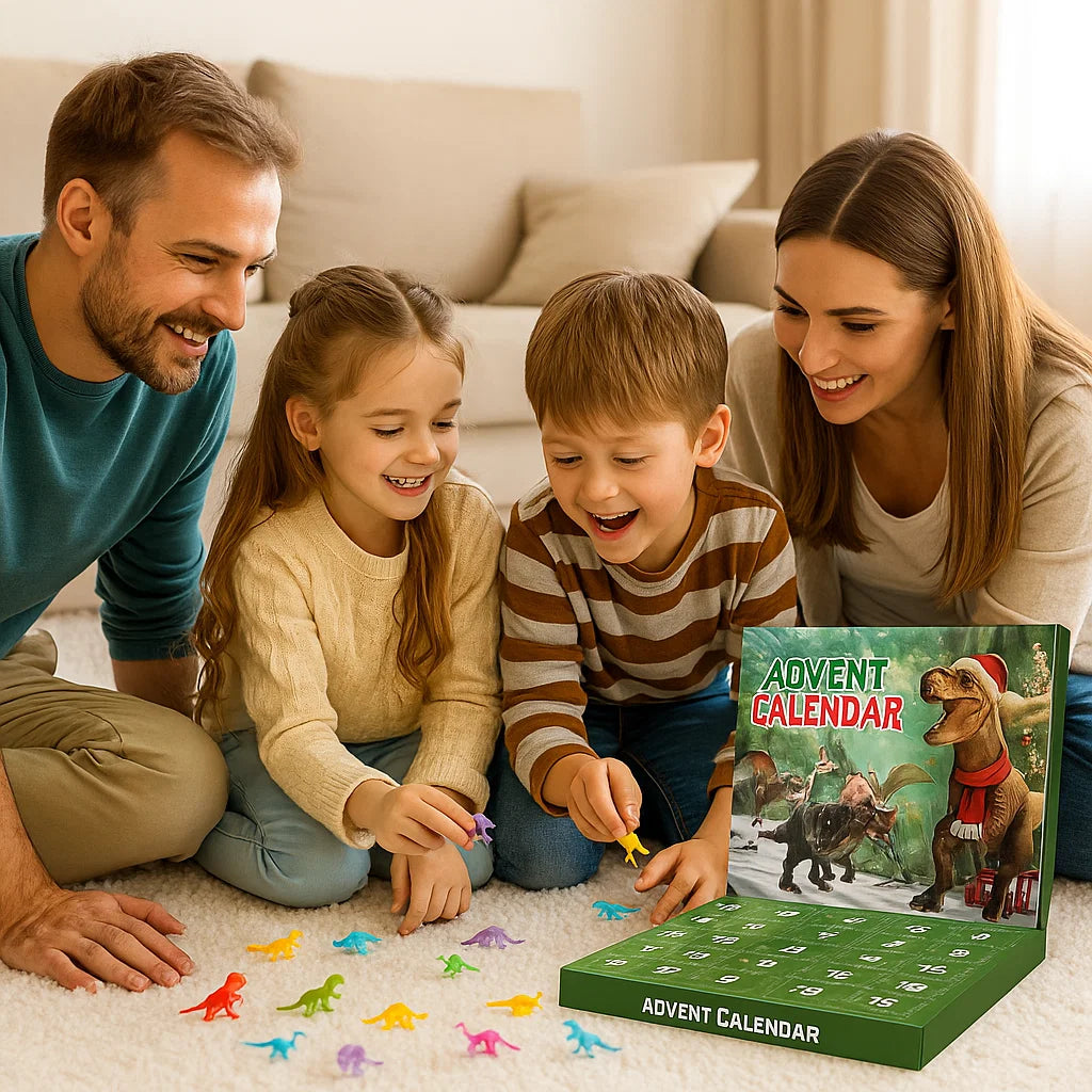 Dinosaurier Adventkalender für Kleine Entdecker