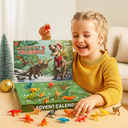 Dinosaurier Adventkalender für Kleine Entdecker