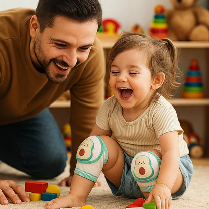 Niedliche Knie Schützer für Kleinkinder