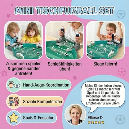 Mini Tischfußball Set