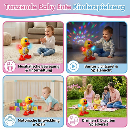 Tanzende Baby Ente Kinderspielzeug