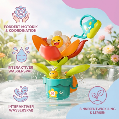 BlumenSpaß Badespielzeug mit Gießkanne