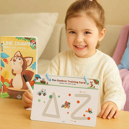 Stift Kontrolle Trainingsbuch für Kinder