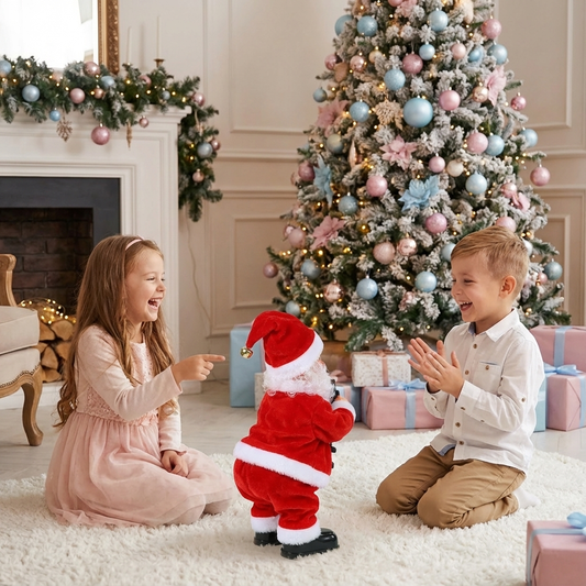 Twerkender Weihnachtsmann – Spielzeug für Kinder