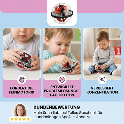 3D Labyrinth Puzzle Kugel