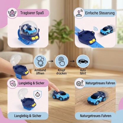 Ferngesteuertes Mini Armband Auto