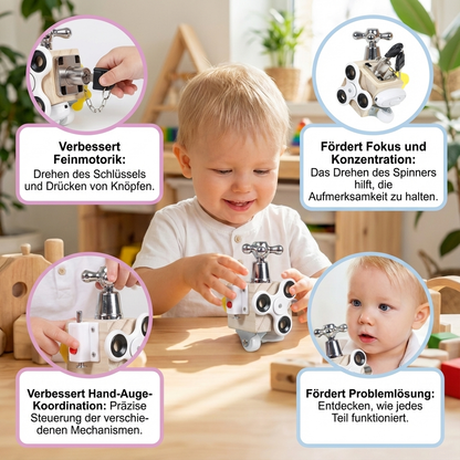 Montessori Spiel & Lern Würfel