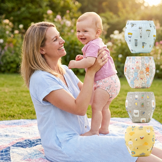 Wiederverwendbare Trainingswindeln - Töpfchen Training Leicht Gemacht!