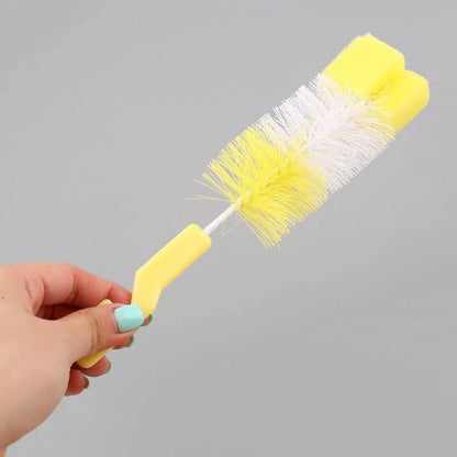 Flaschenreiniger Set für Babys – Reinigungsbürste für Flaschen und Sauger
