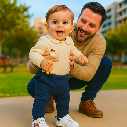 Kleinkind Schuhe im niedlichen Bärendesign