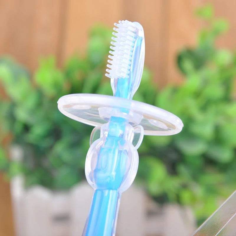 Baby Fingerzahnbürste – Sanfte und Effektive Zahnpflege