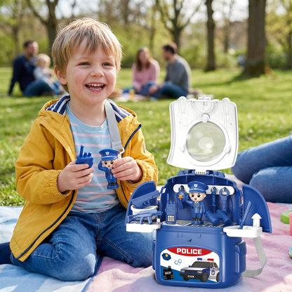 3-in-1 Rucksack-Spielset für unterwegs