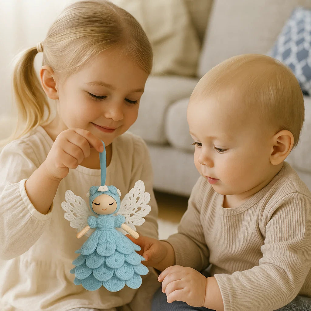 Gehäkelte Engel - Set zum Selber Machen