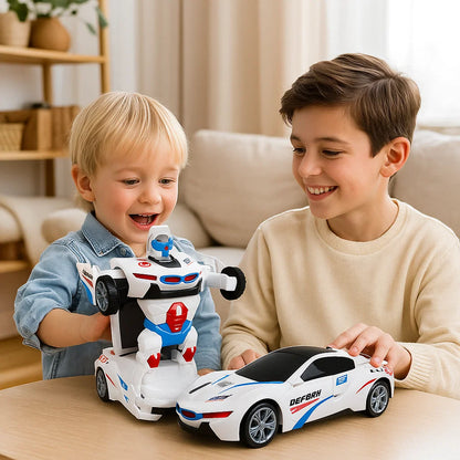 Transformierbares Rennwagen-Spielzeug