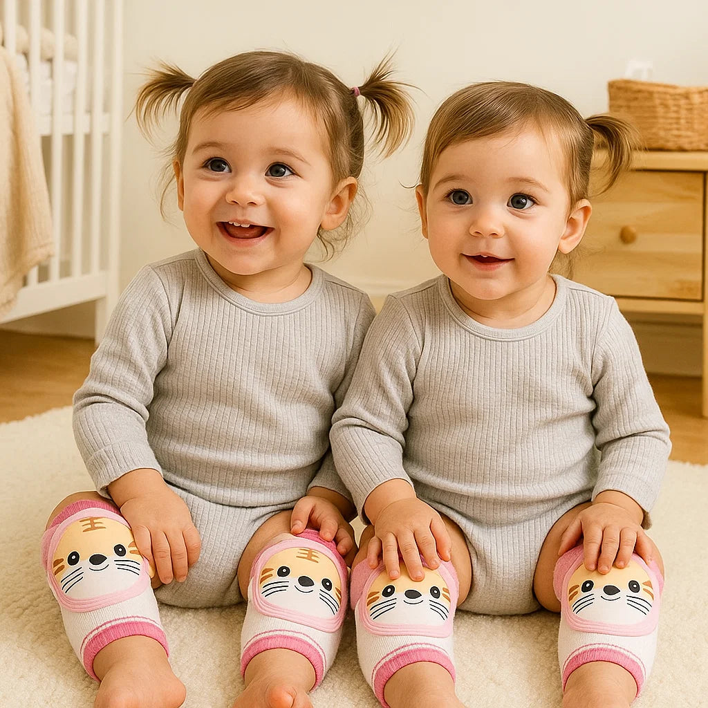 Niedliche Knie Schützer für Kleinkinder