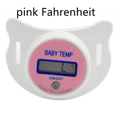Digitales Baby-Thermometer als Schnuller
