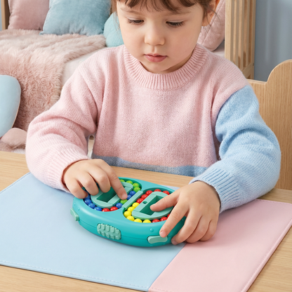 Zweiseitiges Farbkugel Logik Spiel