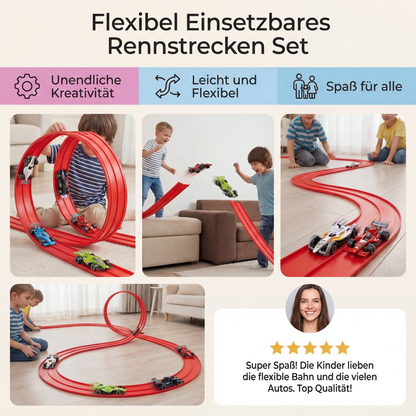 Flexibel Einsetzbares Rennstrecken Set