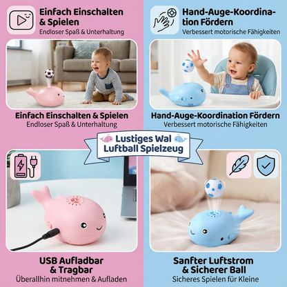 Lustiges Wal Luftball Spielzeug