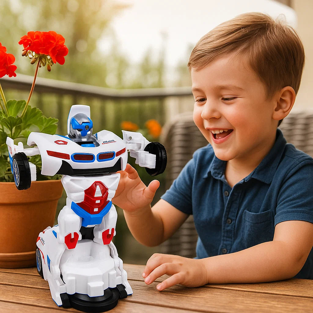 Transformierbares Rennwagen-Spielzeug