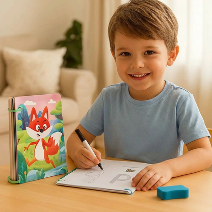 Stift Kontrolle Trainingsbuch für Kinder