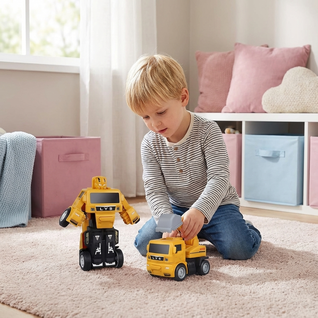 TransformerTruck Kinderspielzeug