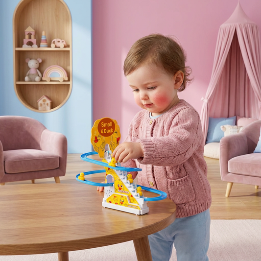 Entenrutsche Achterbahn Spielzeug