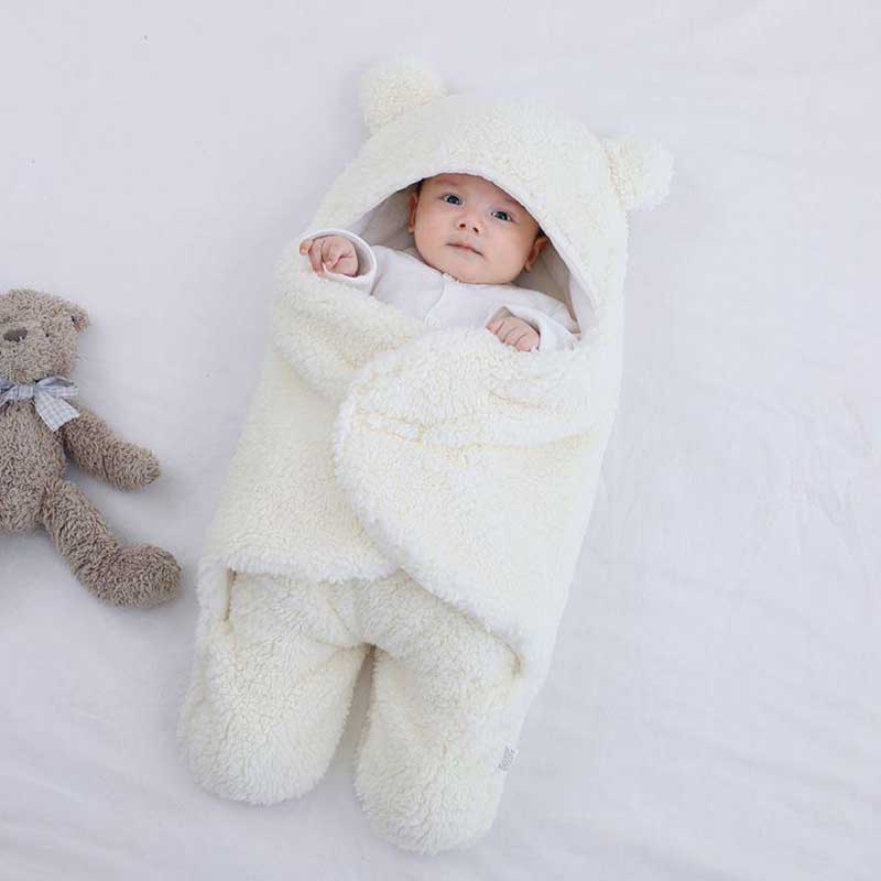 Kuscheliger Baby Wickel-Schlafsack
