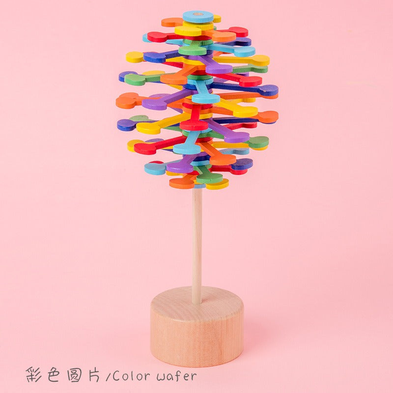 Drehspaß Lollipop – Entspannendes Anti-Stress-Spielzeug