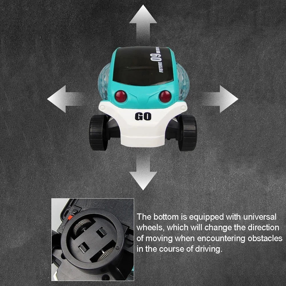 Leuchtendes 360° Musik Stunt Auto