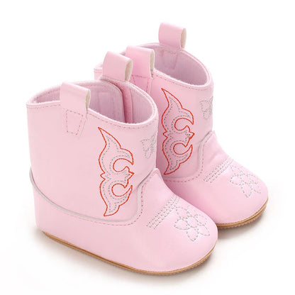 Cowboystiefel für Mädchen mit Fransen – Starker Look und Komfort
