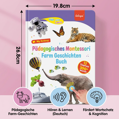 Sprechendes Englisch Lernbuch für Kinder