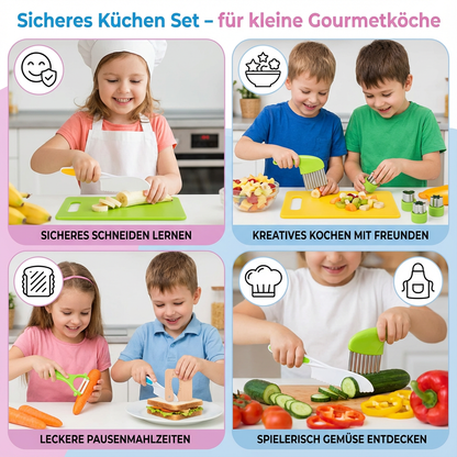 Sicheres Küchen Set - für kleine Gourmetköche