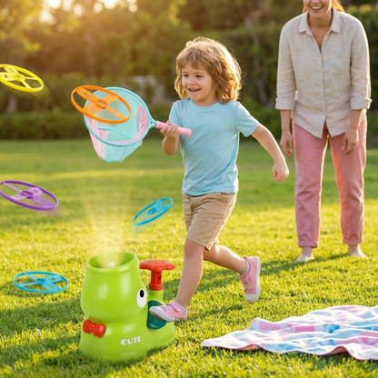 Frisbee Kescher Spielzeug