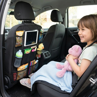 Auto Sitzschutz und Organizer für Kinder