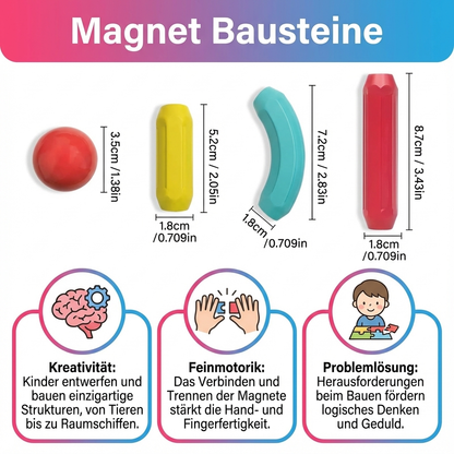 Magnet Bausteine