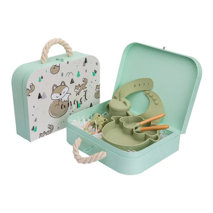 Babygeschirr Silikon-Set