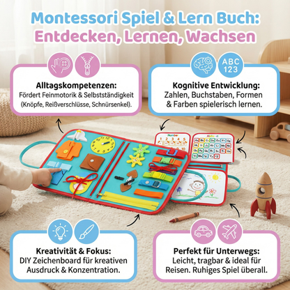 Montessori Spiel&Lern Buch