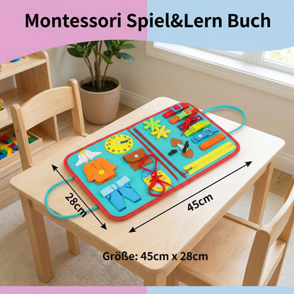 Montessori Spiel&Lern Buch