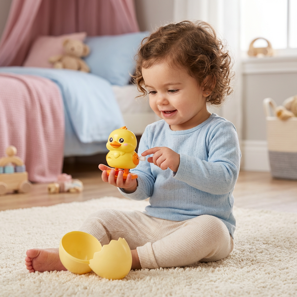 Überaschungs Ei Schlüpf Tierchen Kinder Spielzeug