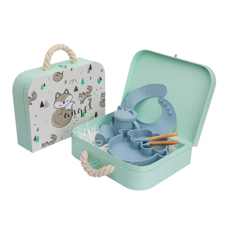 Babygeschirr Silikon-Set