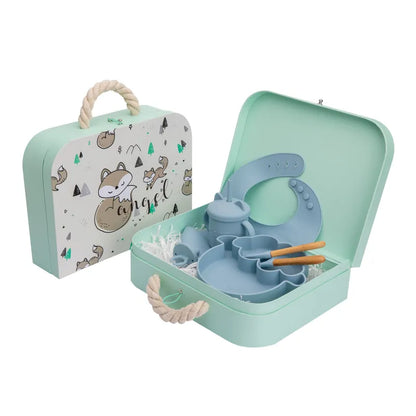 Babygeschirr Silikon-Set