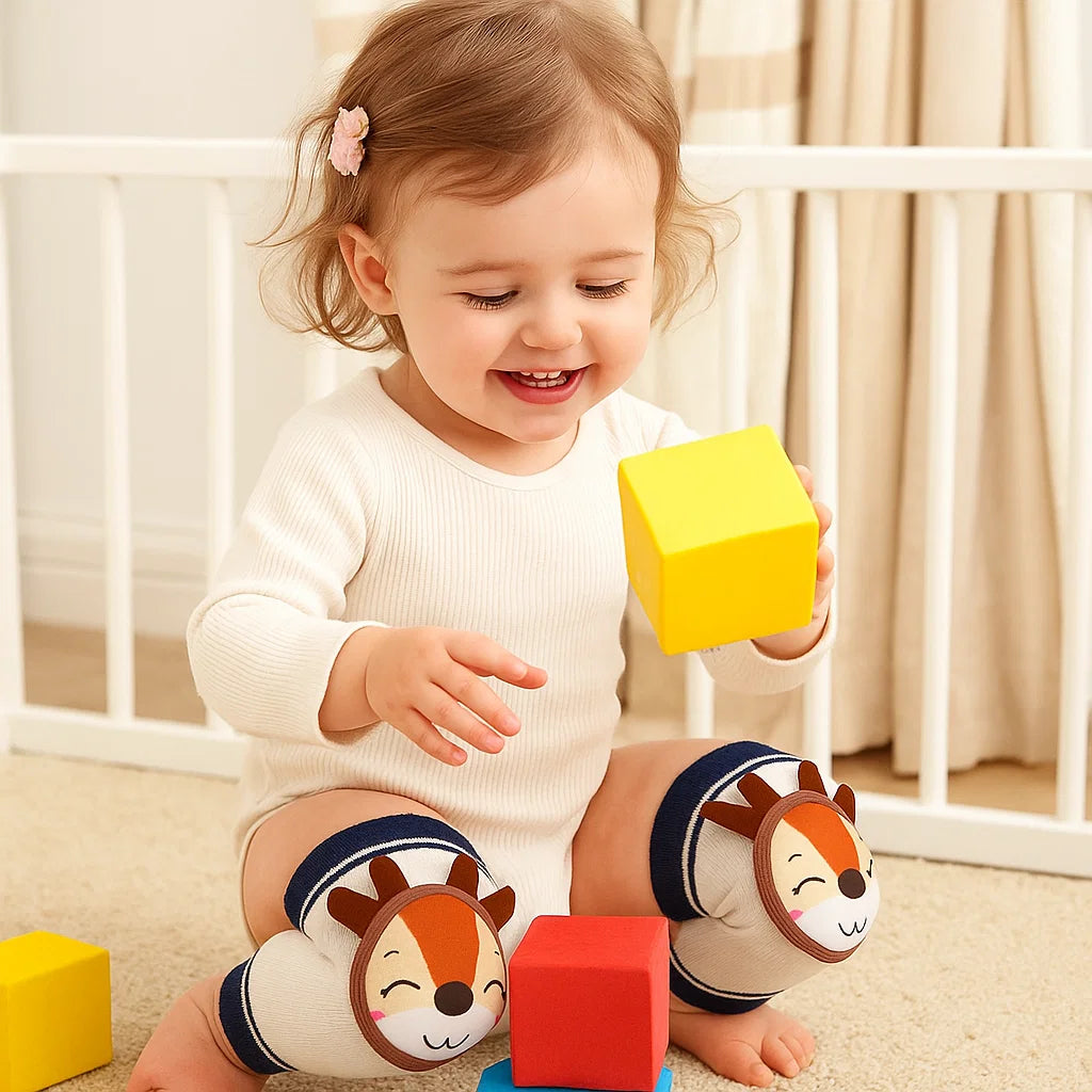 Niedliche Knie Schützer für Kleinkinder