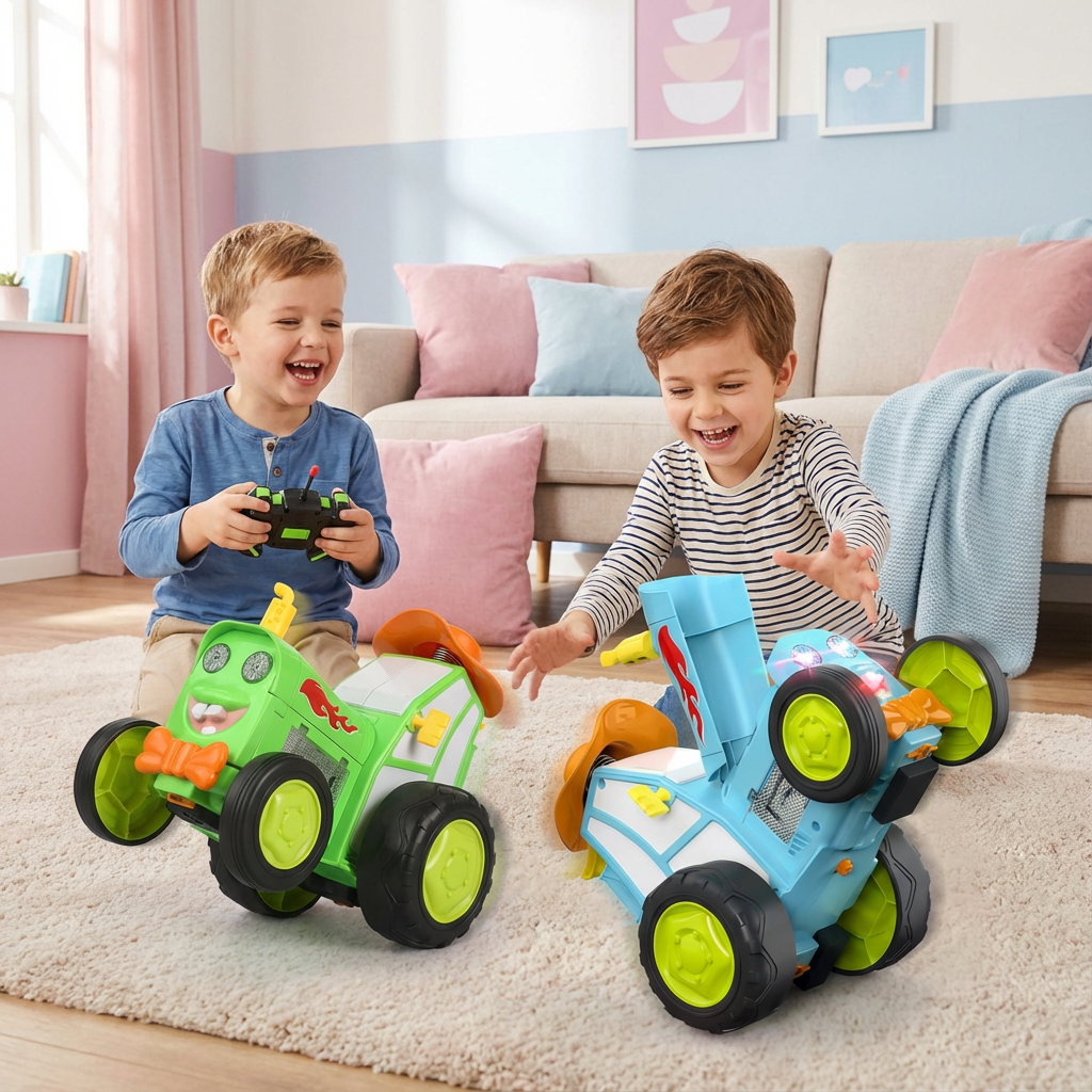 Humpelnder Traktor Kinder Spielzeug