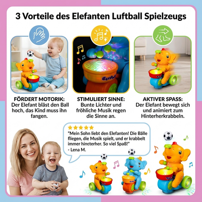 Elefanten Luftball Spielzeug