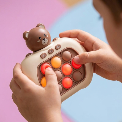 Reaktions Plopp-Spiel