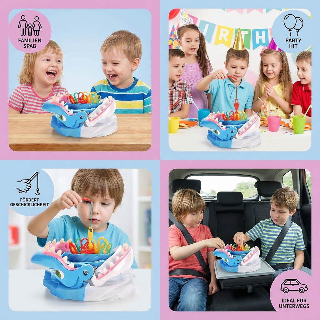 SharkBite Familien Spiel