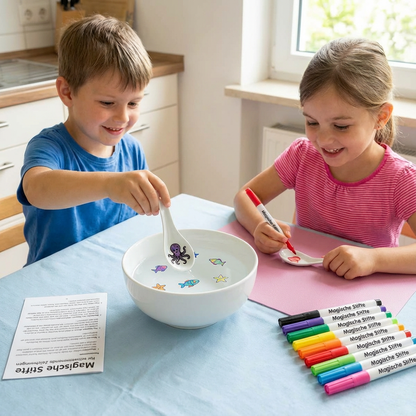 Magische Stifte für schwimmende Zeichnungen (12 Stück)